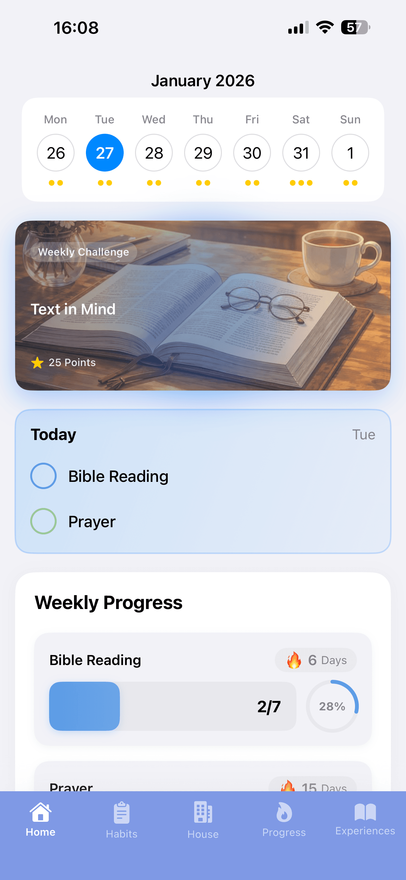 JW Habits App